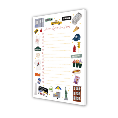 NYC Bodega Runs Notepad