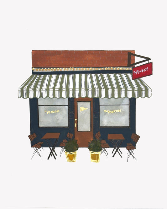 Custom Restaurant Portrait