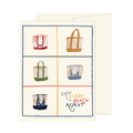 Eat, Sleep, Beach, Repeat Tote Card