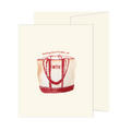 Montauk Beach Tote Card