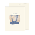 Nantucket Beach Tote Card