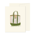 Martha's Vineyard Beach Tote Card