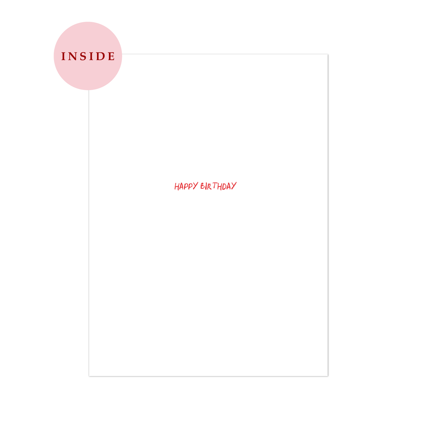 One Year Closer to Retiring at the Beach Birthday Card