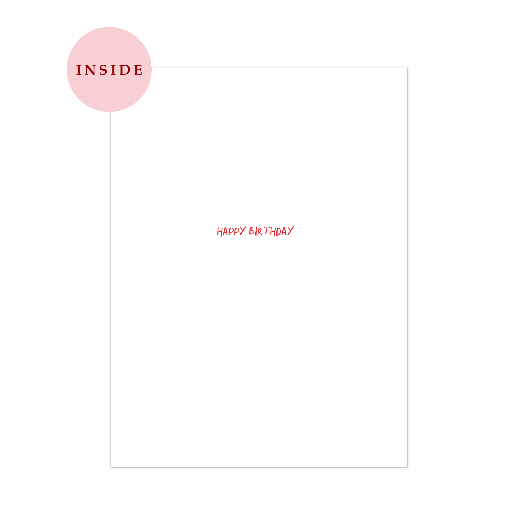 One Year Closer to Retiring at the Beach Birthday Card