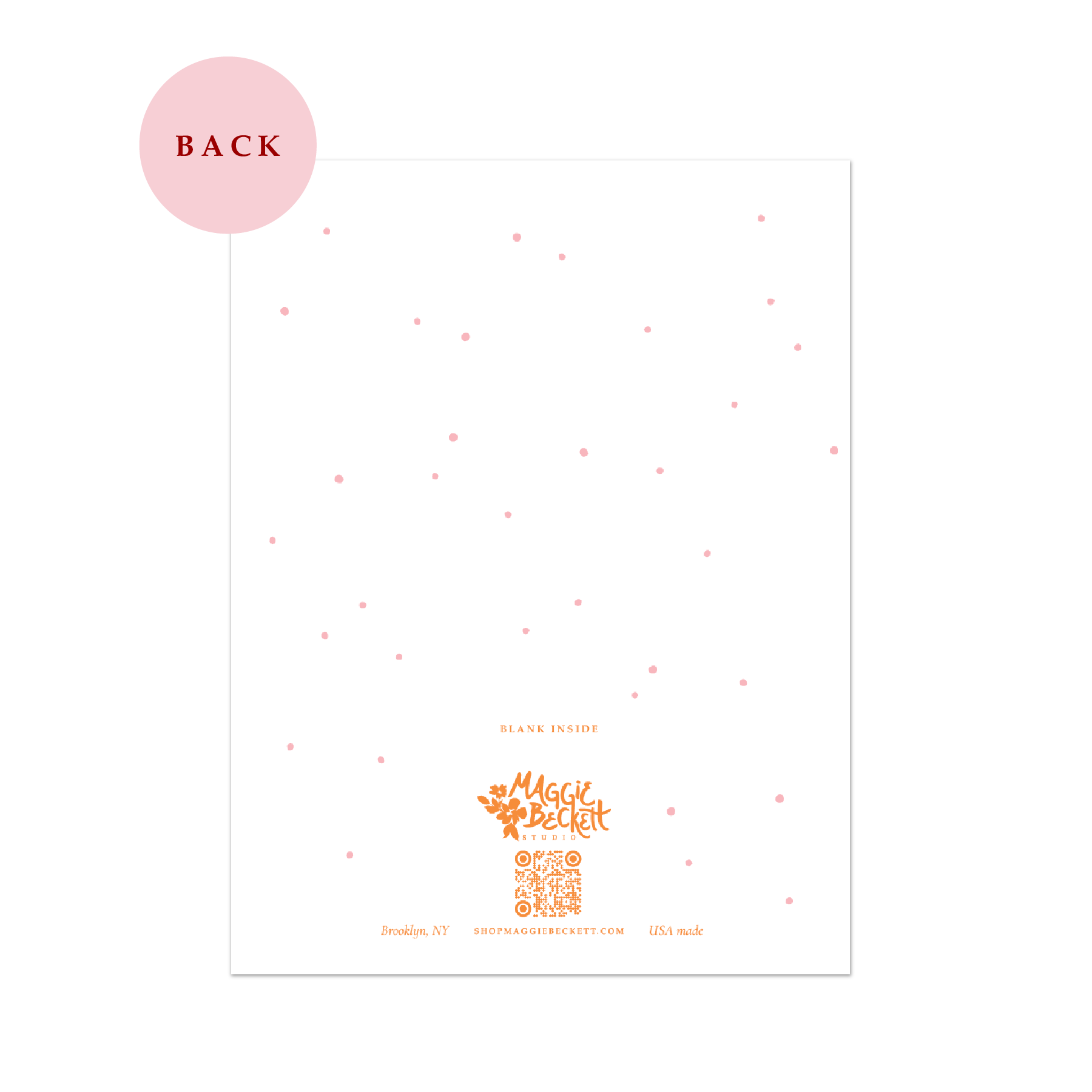 Sunny With a Chance of Cake Birthday Card