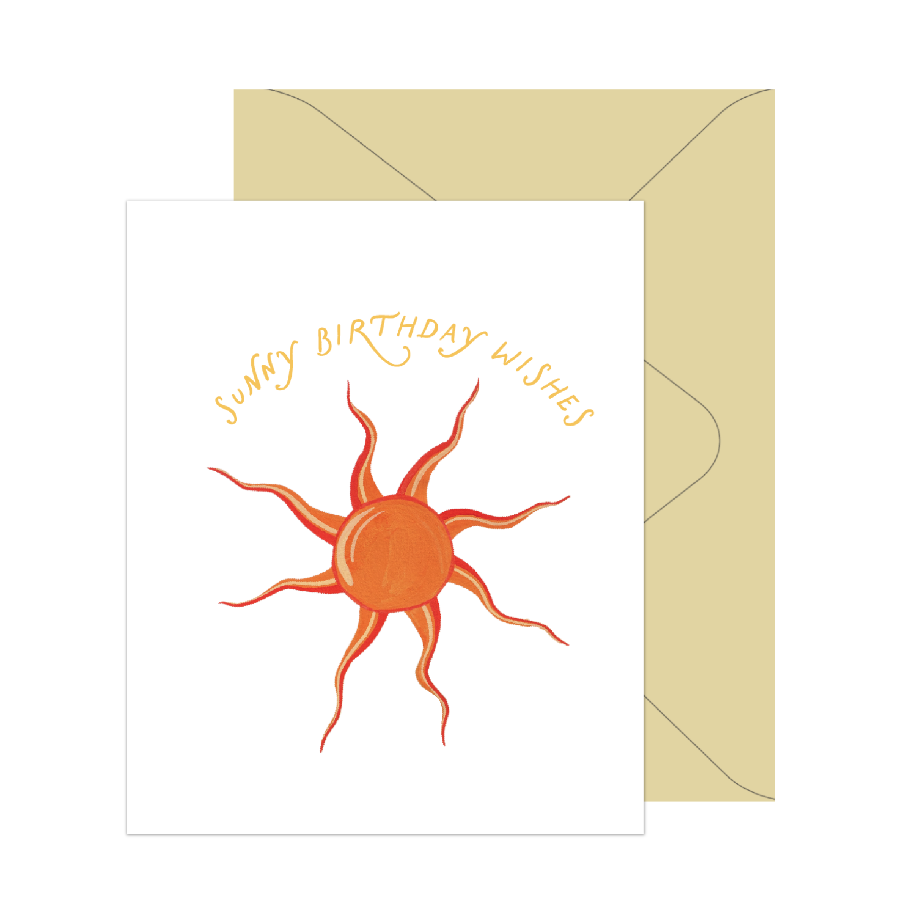 Sunny Birthday Wishes Card