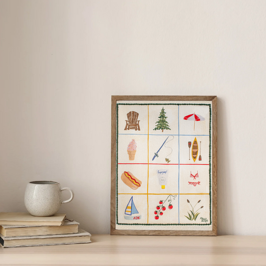 Upstate Summer Art Print