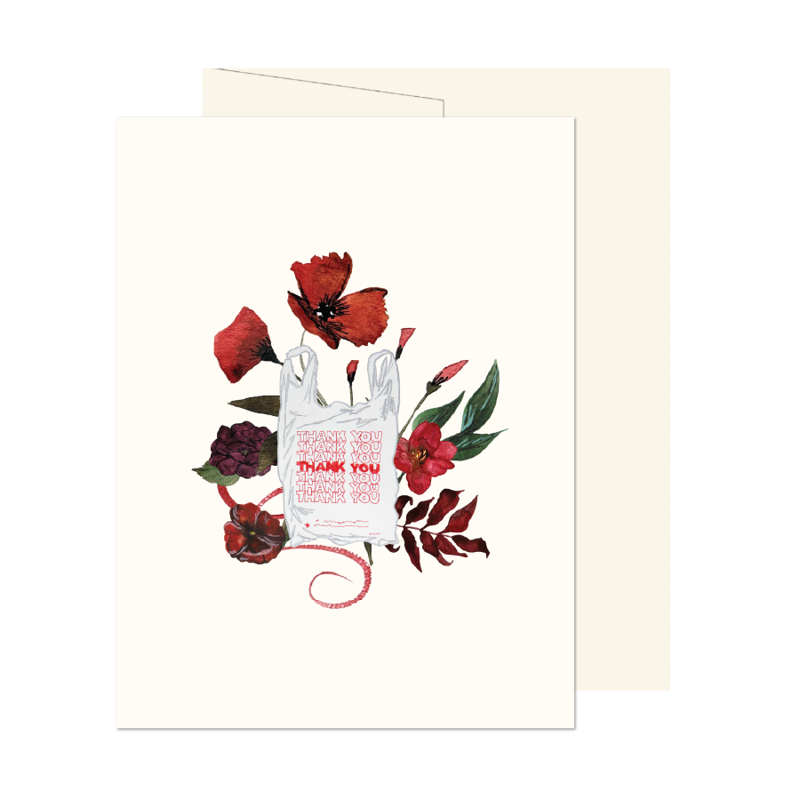 NYC Takeout Bag Thank You Card