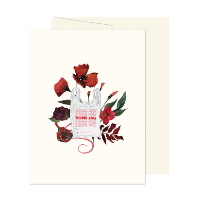 NYC Takeout Bag Thank You Card