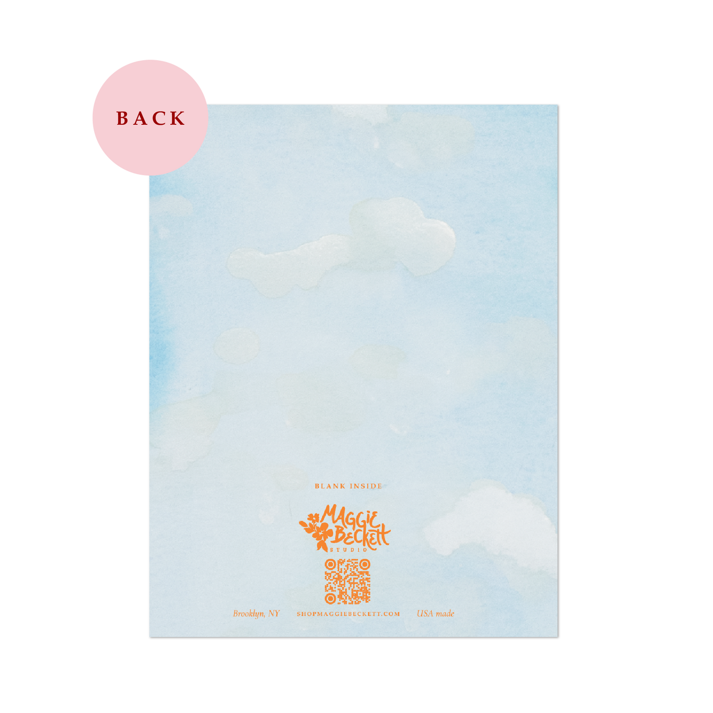 Thank You For Everything Sun Card