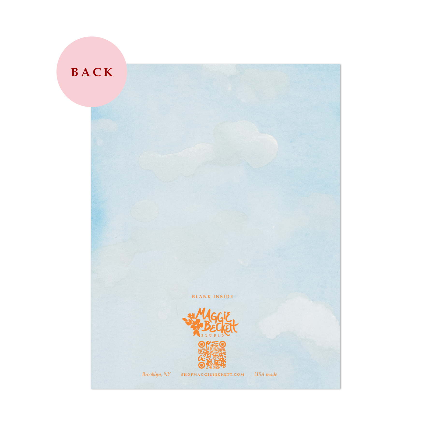 Thank You For Everything Sun Card
