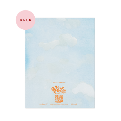 Thank You For Everything Sun Card