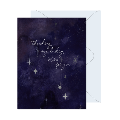 Thank My Lucky Stars Card