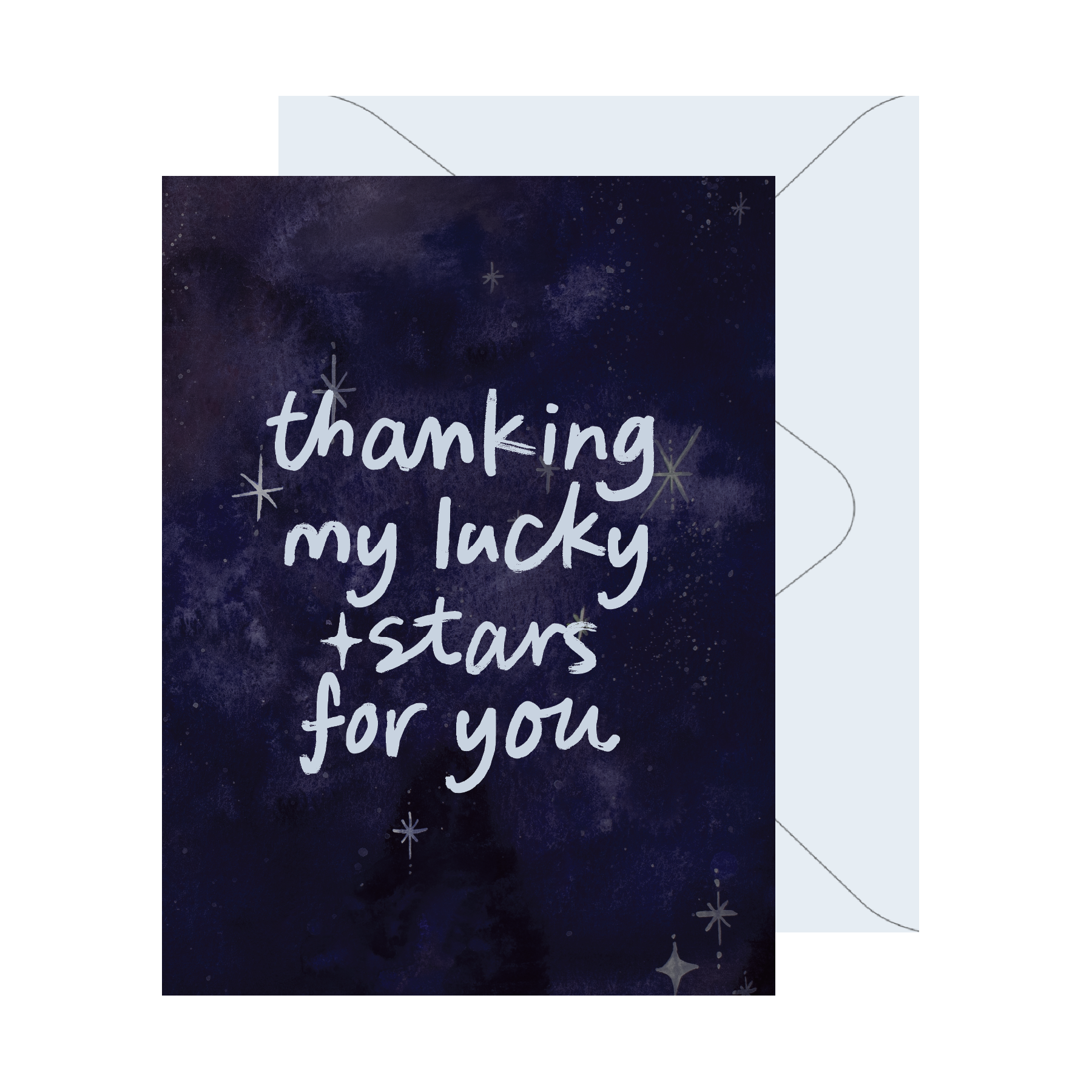 Thank My Lucky Stars Card