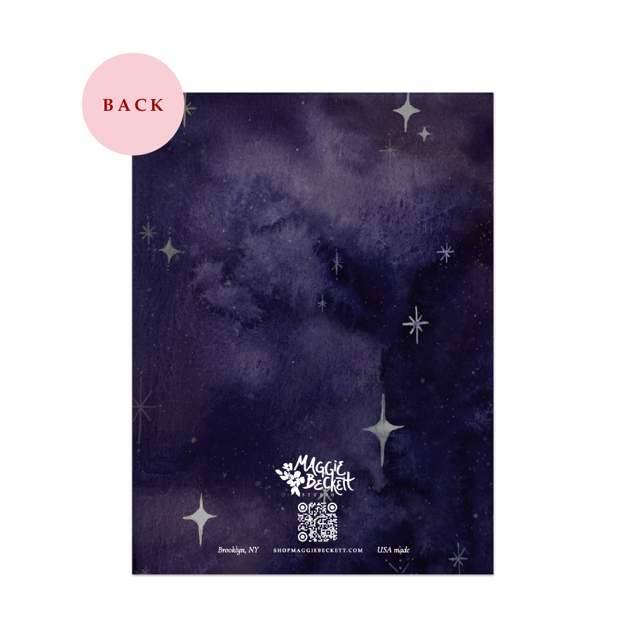 Thank My Lucky Stars Card