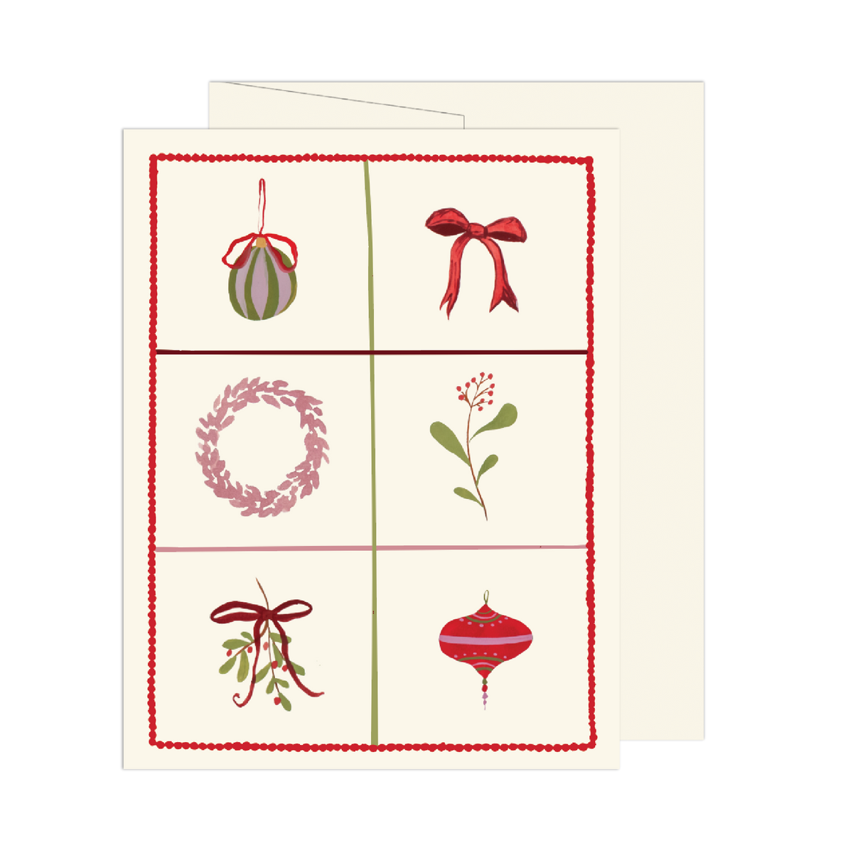 Christmas Icons Card