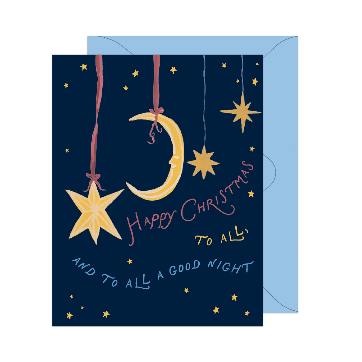 Happy Christmas To All Card